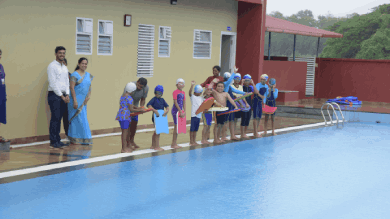 Swimming Pool Inauguration - Ryan International School, Kulai Swimming Pool Inauguration - Ryan International School, Kulai